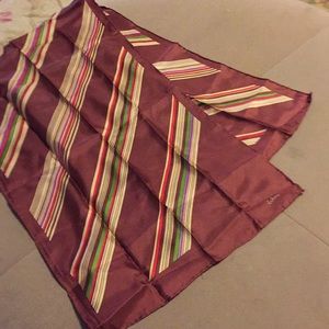 Echo Brown Stripes Scarf